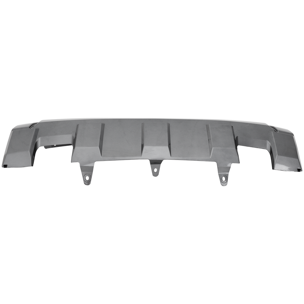 TUNDRA 16-21 FRONT BUMPER COVER, Textured Gray