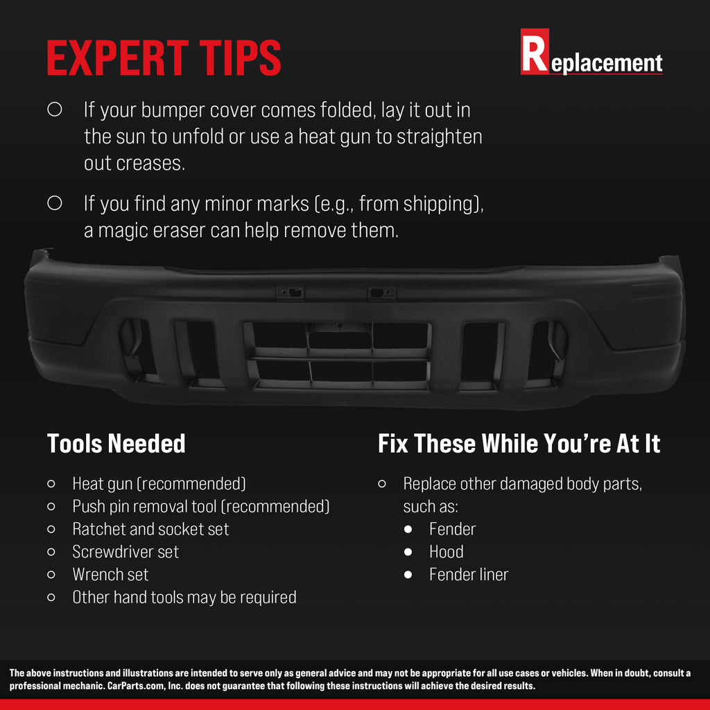 TUNDRA 16-21 FRONT BUMPER COVER, Textured Gray