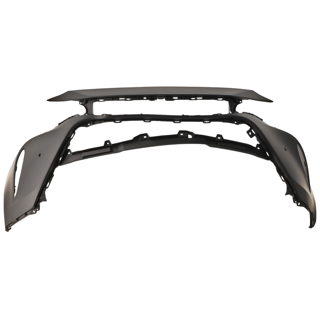 VENZA 21-23 FRONT BUMPER COVER, Primed, w/ Sensor Hole, Limited/XLE Models - CAPA