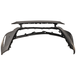 VENZA 21-23 FRONT BUMPER COVER, Primed, w/ Sensor Hole, Limited/XLE Models - CAPA