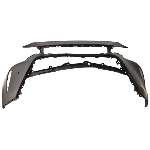 VENZA 21-23 FRONT BUMPER COVER, Primed, w/ Sensor Hole, Limited/XLE Models - CAPA