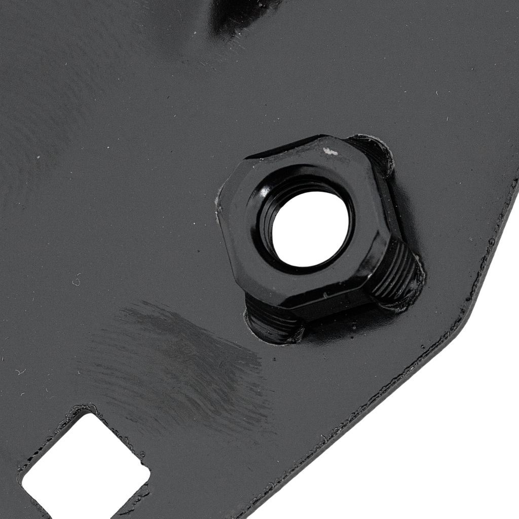 PRIUS C 12-17 FRONT BUMPER BRACKET RH, Extension