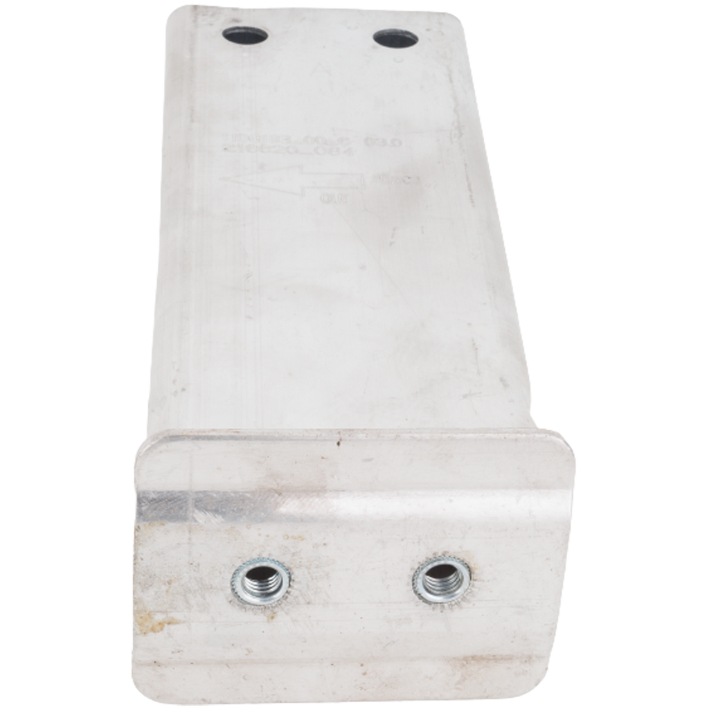 TESLA 3 17-23/TESLA Y 20-21 FRONT BUMPER BRACKET RH=LH, Aluminum