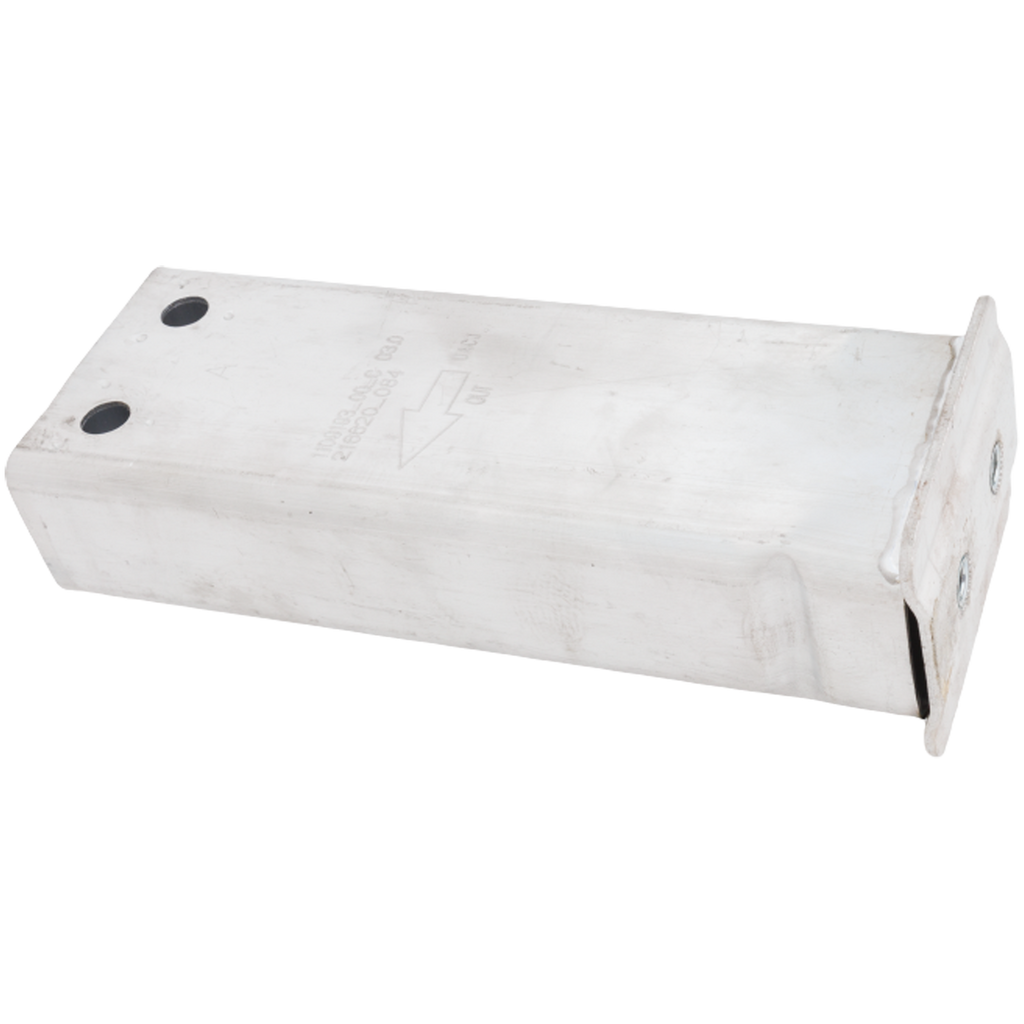TESLA 3 17-23/TESLA Y 20-21 FRONT BUMPER BRACKET RH=LH, Aluminum