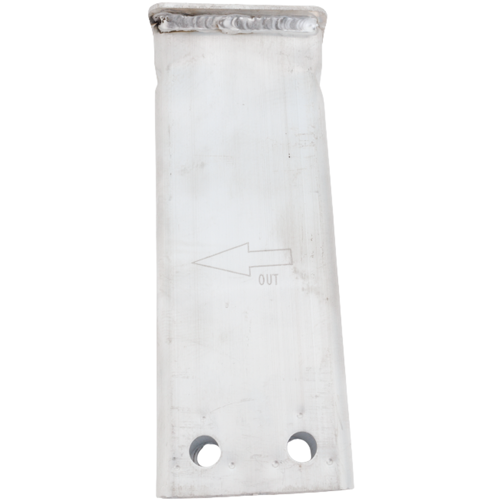 TESLA 3 17-23/TESLA Y 20-21 FRONT BUMPER BRACKET RH=LH, Aluminum
