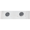 TESLA 3 17-23/TESLA Y 20-21 FRONT BUMPER BRACKET RH=LH, Aluminum