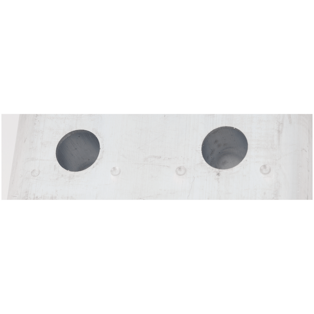 TESLA 3 17-23/TESLA Y 20-21 FRONT BUMPER BRACKET RH=LH, Aluminum