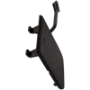 COROLLA IM 17-18/IM 16-16 FRONT BUMPER TOW HOOK COVER, RH, Primed