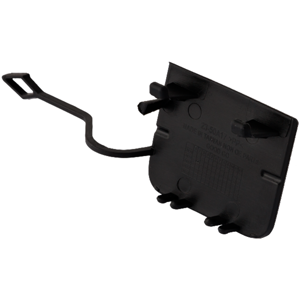 COROLLA IM 17-18/IM 16-16 FRONT BUMPER TOW HOOK COVER, RH, Primed