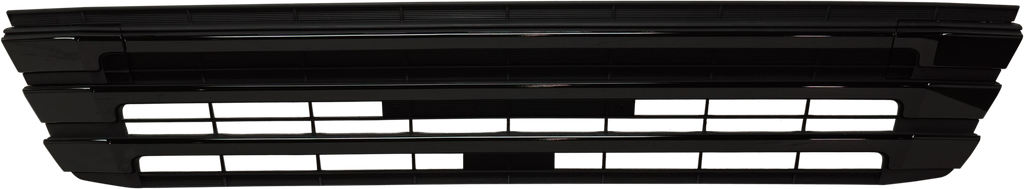HIGHLANDER 17-19 FRONT BUMPER GRILLE, Black Molding, w/o Around View Monitor, (Exc. Hybrid Model)