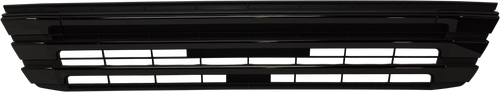 HIGHLANDER 17-19 FRONT BUMPER GRILLE, Black Molding, w/o Around View Monitor, (Exc. Hybrid Model)