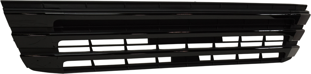 HIGHLANDER 17-19 FRONT BUMPER GRILLE, Black Molding, w/o Around View Monitor, (Exc. Hybrid Model)