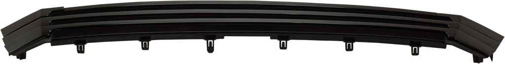 HIGHLANDER 17-19 FRONT BUMPER GRILLE, Black Molding, w/o Around View Monitor, (Exc. Hybrid Model)