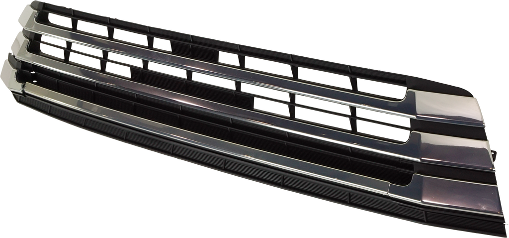 HIGHLANDER 17-19 FRONT BUMPER GRILLE, Chrome Molding, w/o Around View Monitor