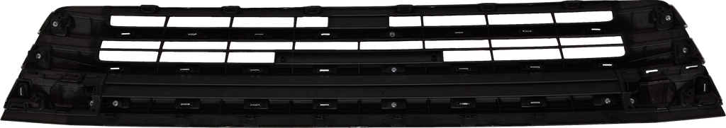 HIGHLANDER 17-19 FRONT BUMPER GRILLE, Chrome Molding, w/o Around View Monitor