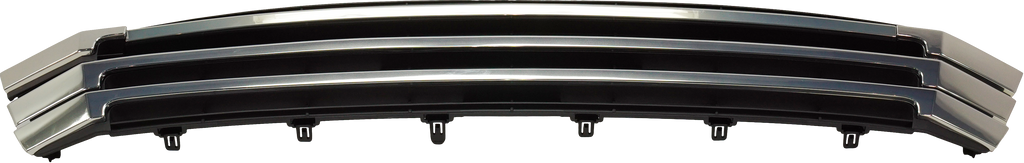 HIGHLANDER 17-19 FRONT BUMPER GRILLE, Chrome Molding, w/o Around View Monitor