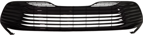 CAMRY 18-20 FRONT BUMPER GRILLE, Painted Silver Black, L/LE Models, North America Built Vehicle - CAPA