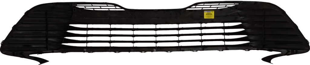 CAMRY 18-20 FRONT BUMPER GRILLE, Painted Silver Black, L/LE Models, North America Built Vehicle - CAPA