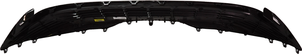CAMRY 18-20 FRONT BUMPER GRILLE, Painted Silver Black, L/LE Models, North America Built Vehicle - CAPA