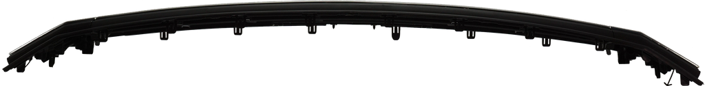 HIGHLANDER 17-19 FRONT BUMPER GRILLE, Textured Blak, w/ Satin Molding, w/ Arround View Monitor