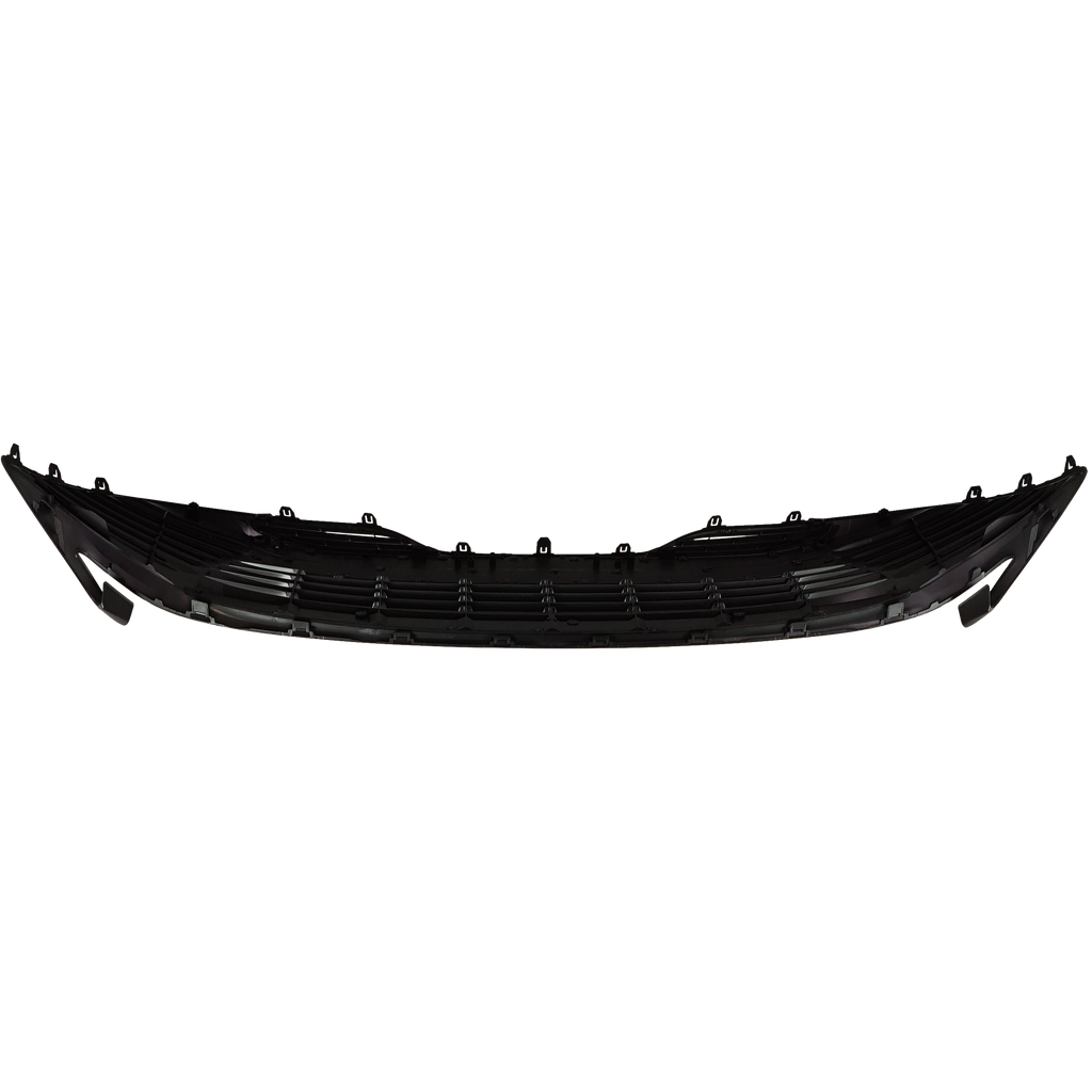 CAMRY 18-20 FRONT BUMPER GRILLE, Painted Gray, XLE Model, w/o Parking Aid Sensor Holes