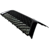 CAMRY 18-22 FRONT BUMPER GRILLE, Primed, w/o Parking Aid Sensor Holes, TRD/XSE Models