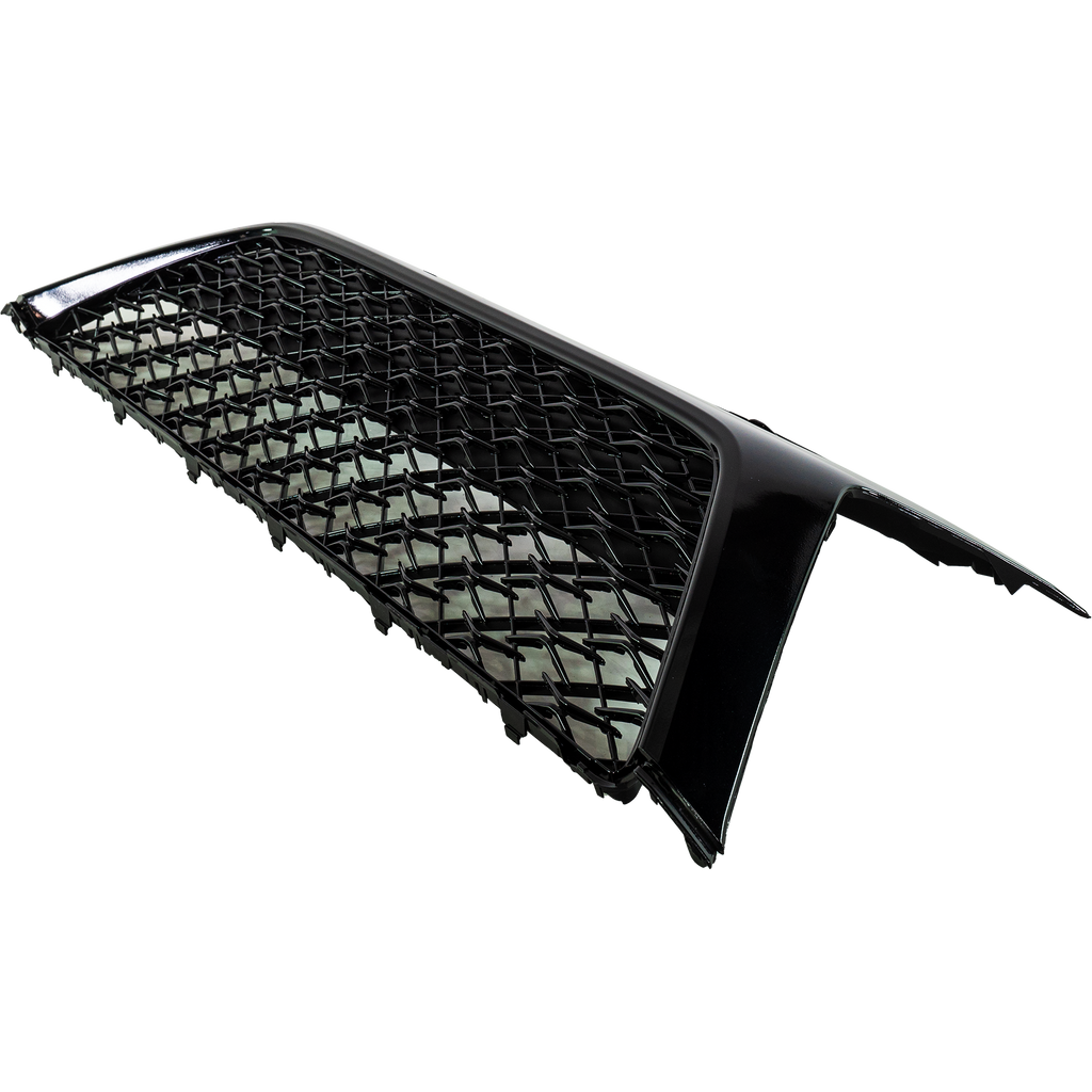 CAMRY 18-22 FRONT BUMPER GRILLE, Primed, w/o Parking Aid Sensor Holes, TRD/XSE Models