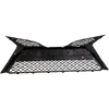 CAMRY 18-22 FRONT BUMPER GRILLE, Primed, w/o Parking Aid Sensor Holes, TRD/XSE Models