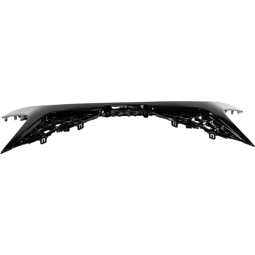 CAMRY 18-22 FRONT BUMPER GRILLE, Primed, w/o Parking Aid Sensor Holes, TRD/XSE Models