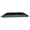 CAMRY 18-22 FRONT BUMPER GRILLE, Primed, w/o Parking Aid Sensor Holes, TRD/XSE Models