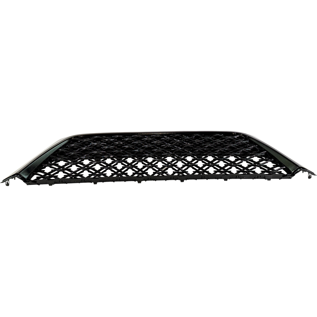 CAMRY 18-22 FRONT BUMPER GRILLE, Primed, w/o Parking Aid Sensor Holes, TRD/XSE Models