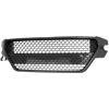 COROLLA 20-22 FRONT BUMPER GRILLE, Textured Gray, w/o Apex Edition, w/o Nightshade Edition, SE/XSE Models, Sedan, Japan Built Models