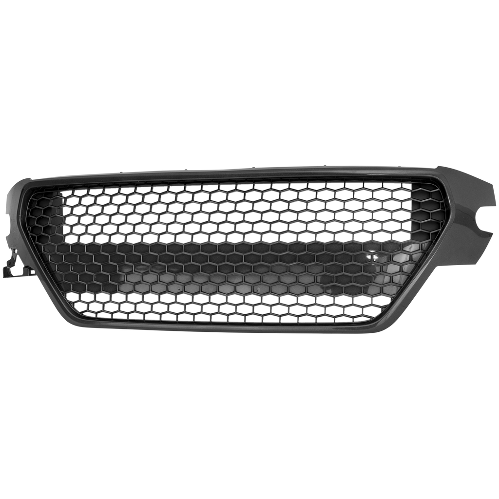 COROLLA 20-22 FRONT BUMPER GRILLE, Textured Gray, w/o Apex Edition, w/o Nightshade Edition, SE/XSE Models, Sedan, Japan Built Models