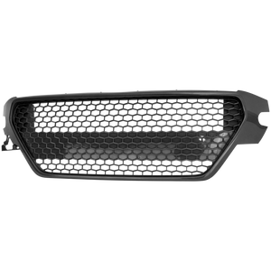 COROLLA 20-22 FRONT BUMPER GRILLE, Textured Gray, w/o Apex Edition, w/o Nightshade Edition, SE/XSE Models, Sedan, Japan Built Models
