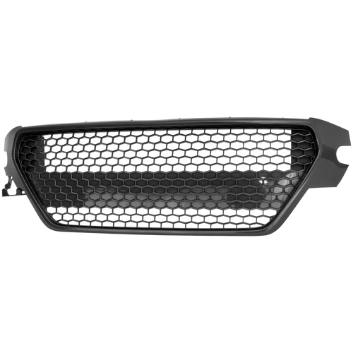 COROLLA 20-22 FRONT BUMPER GRILLE, Textured Gray, w/o Apex Edition, w/o Nightshade Edition, SE/XSE Models, Sedan, Japan Built Models