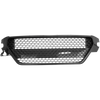 COROLLA 20-22 FRONT BUMPER GRILLE, Textured Gray, w/o Apex Edition, w/o Nightshade Edition, SE/XSE Models, Sedan, Japan Built Models