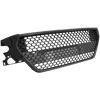 COROLLA 20-22 FRONT BUMPER GRILLE, Textured Gray, w/o Apex Edition, w/o Nightshade Edition, SE/XSE Models, Sedan, Japan Built Models