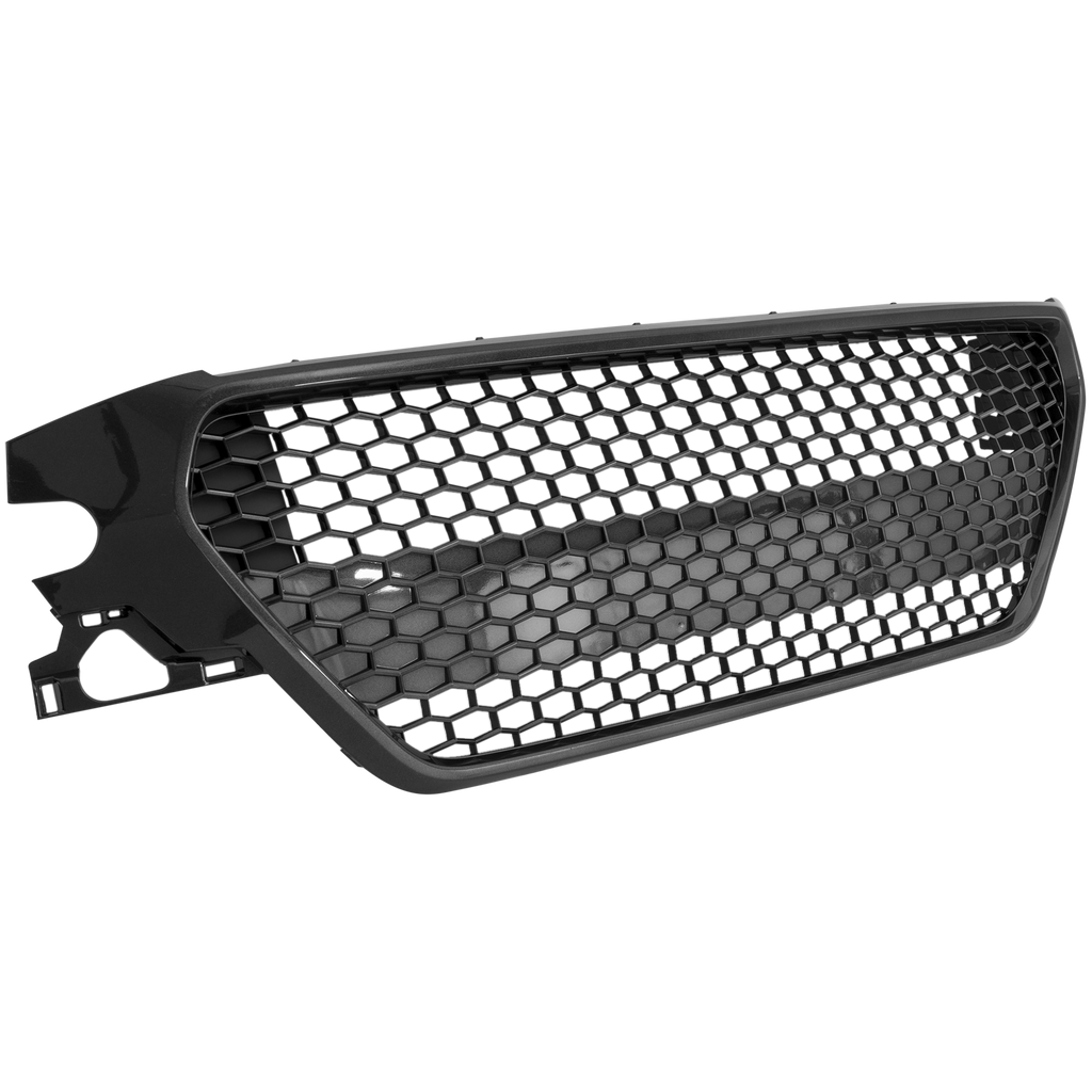 COROLLA 20-22 FRONT BUMPER GRILLE, Textured Gray, w/o Apex Edition, w/o Nightshade Edition, SE/XSE Models, Sedan, Japan Built Models