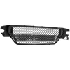 COROLLA 20-22 FRONT BUMPER GRILLE, Textured Gray, w/o Apex Edition, w/o Nightshade Edition, SE/XSE Models, Sedan, Japan Built Models