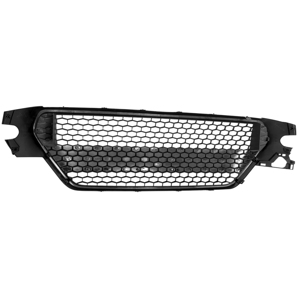 COROLLA 20-22 FRONT BUMPER GRILLE, Textured Gray, w/o Apex Edition, w/o Nightshade Edition, SE/XSE Models, Sedan, Japan Built Models