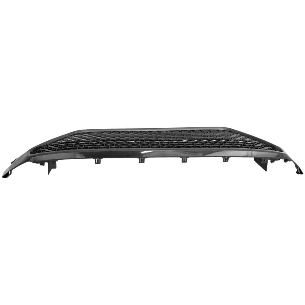 COROLLA 20-22 FRONT BUMPER GRILLE, Textured Gray, w/o Apex Edition, w/o Nightshade Edition, SE/XSE Models, Sedan, Japan Built Models