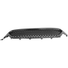 COROLLA 20-22 FRONT BUMPER GRILLE, Textured Gray, w/o Apex Edition, w/o Nightshade Edition, SE/XSE Models, Sedan, Japan Built Models