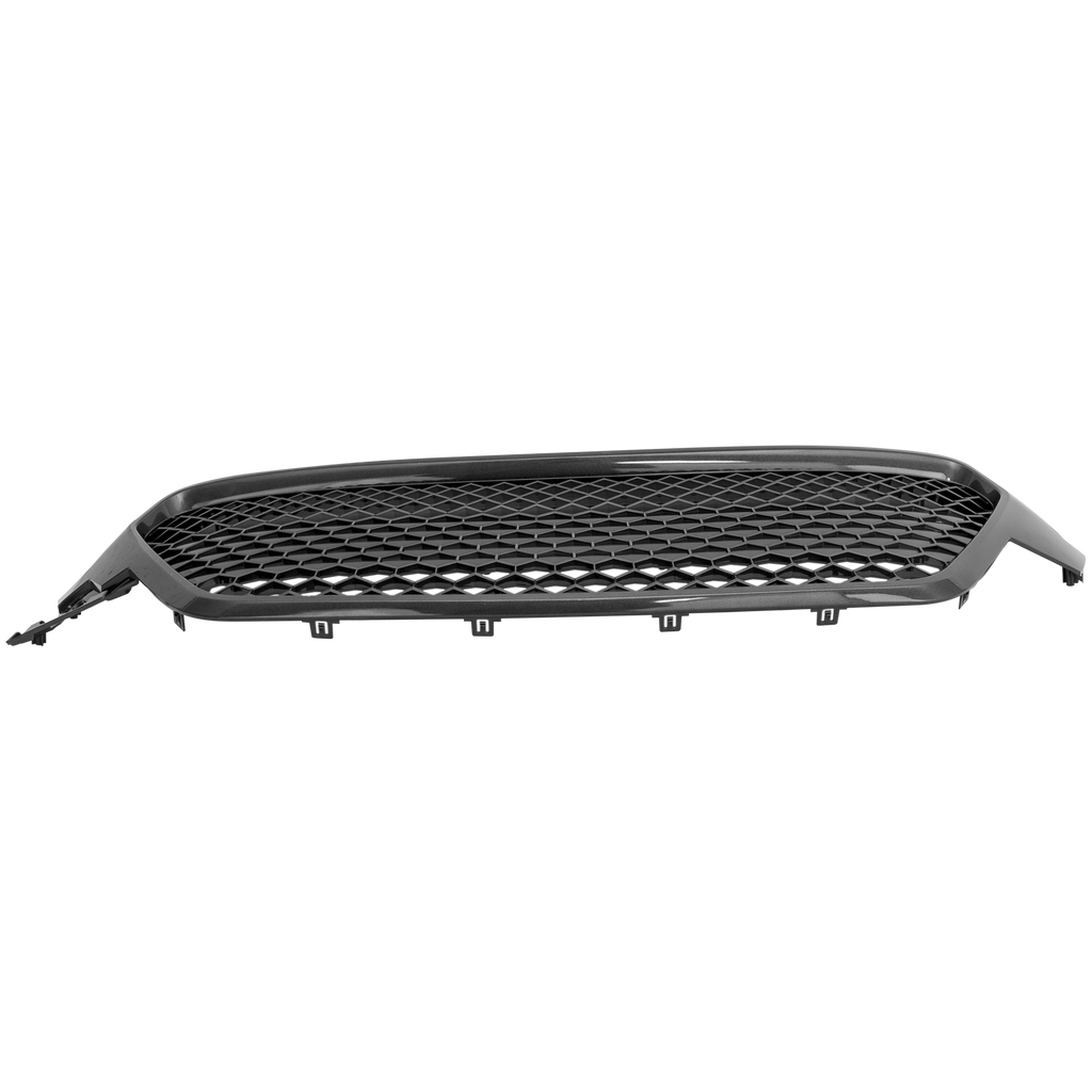 COROLLA 20-22 FRONT BUMPER GRILLE, Textured Gray, w/o Apex Edition, w/o Nightshade Edition, SE/XSE Models, Sedan, Japan Built Models