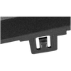 COROLLA 20-22 FRONT BUMPER GRILLE, Textured Gray, w/o Apex Edition, w/o Nightshade Edition, SE/XSE Models, Sedan, Japan Built Models