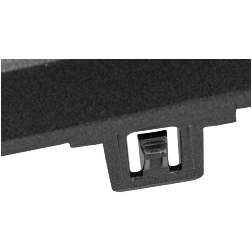 COROLLA 20-22 FRONT BUMPER GRILLE, Textured Gray, w/o Apex Edition, w/o Nightshade Edition, SE/XSE Models, Sedan, Japan Built Models