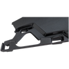 COROLLA 20-22 FRONT BUMPER GRILLE, Textured Gray, w/o Apex Edition, w/o Nightshade Edition, SE/XSE Models, Sedan, Japan Built Models