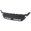 VENZA 21-21 FRONT BUMPER GRILLE, Lower, Cover, Textured Black, w/o Camera Hole, LE Model