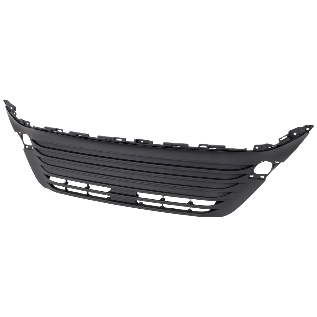 VENZA 21-21 FRONT BUMPER GRILLE, Lower, Cover, Textured Black, w/o Camera Hole, LE Model