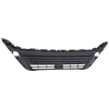 VENZA 21-21 FRONT BUMPER GRILLE, Lower, Cover, Textured Black, w/o Camera Hole, LE Model