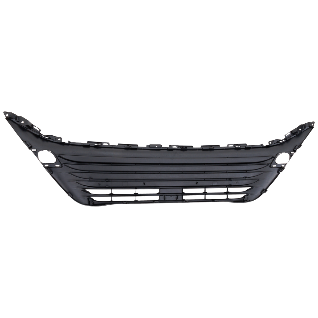 VENZA 21-21 FRONT BUMPER GRILLE, Lower, Cover, Textured Black, w/o Camera Hole, LE Model